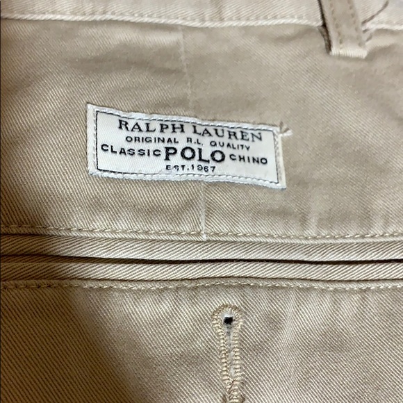 Ralph Lauren Polo Khaki shorts - Picture 3 of 4